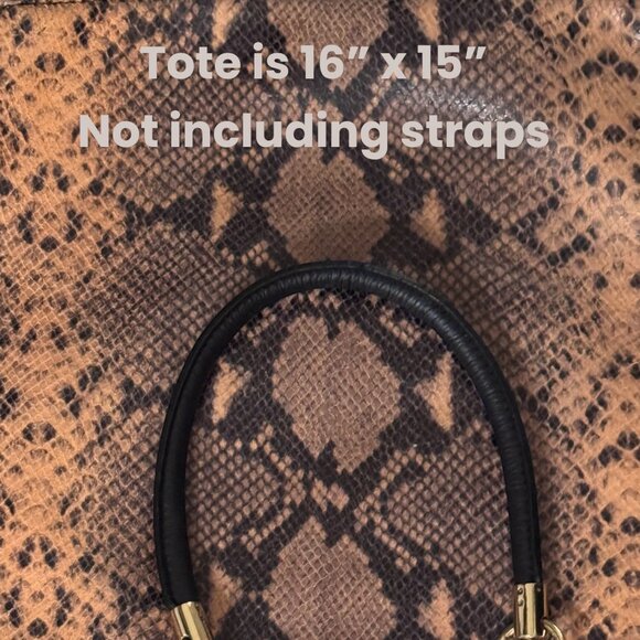 UNLEASH YOUR STYLE: THE LUX LEATHER SNAKESKIN PURSE THAT TRANSFORMS ANY OUTFIT! - Picture 6 of 8